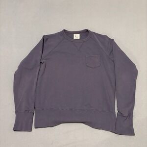 Champion x Todd Snyder Crewneck Pullover Sweatshirt Mens Medium Purple Vintage